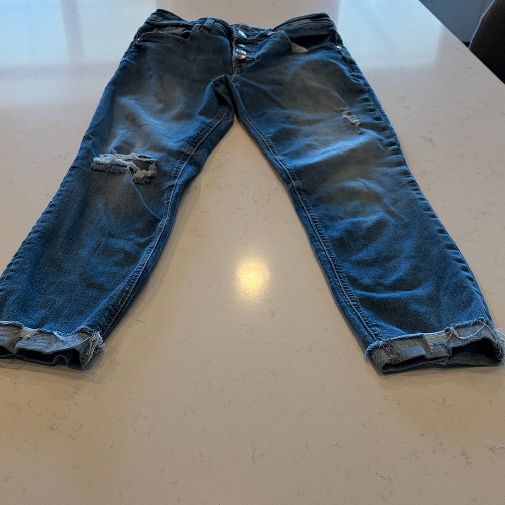 Silver Jeans Classic Blue Denim